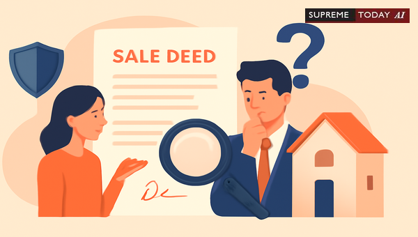When District Forums Lack Jurisdiction Over Sale Deeds: Civil Court Limits Explained