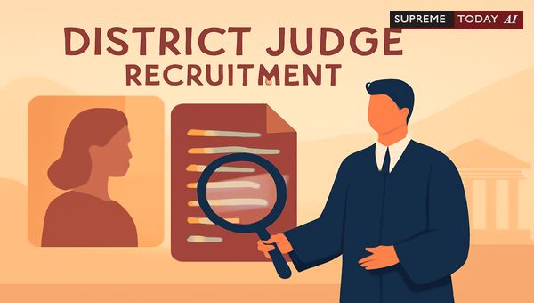 Legality of Direct Recruitment Quotas for District Judges Under Article 233 of the Constitution