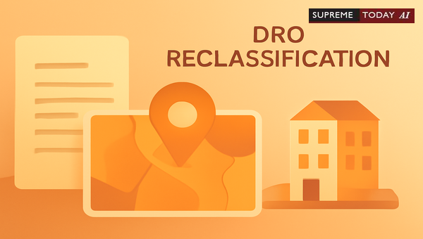 District Revenue Officer Illegal Reclassification of Patt Land and Judicial Interventions