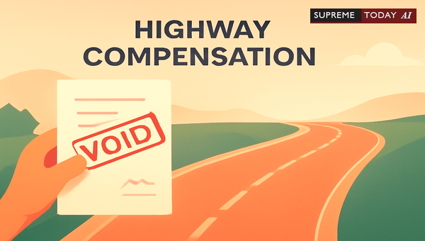 Division Bench Ruling: Post-Notification Land Purchases Void Under National Highways Act