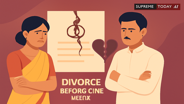 Filing for Divorce Before One Year of Marriage: Legal Exceptions in India