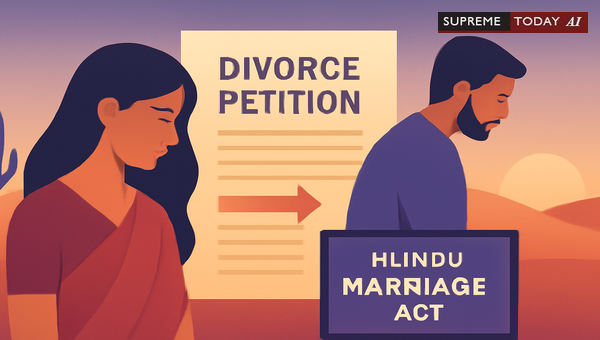 Is Filing for Divorce on Desertion Grounds Premature Before the Two-Year Statutory Period?