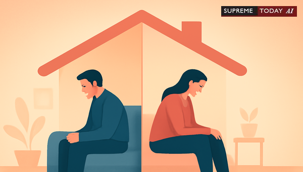 Can Spouses Living Under One Roof Legally Qualify for Divorce Under Section 13-B of the HMA