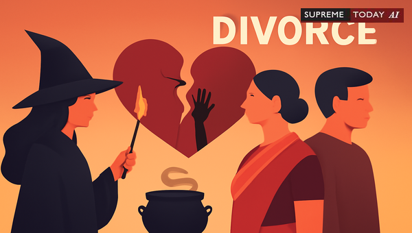 Allegations of Black Magic as Cruelty for Divorce in Indian Family Courts
