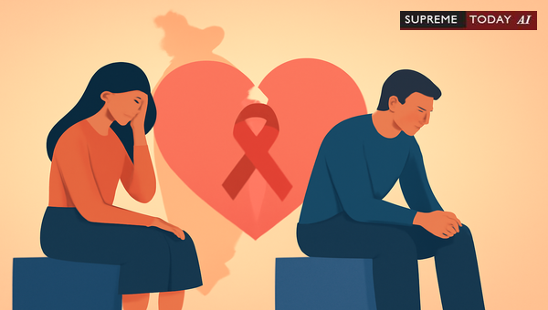 Divorce Due to HIV Infection Under Section 13(1)(v) of the Hindu Marriage Act