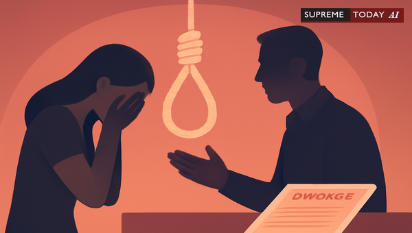 Does Serving Divorce Papers Constitute Abetment to Suicide under Indian Law?