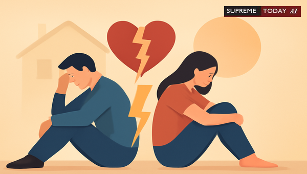 Maintainability of Divorce Petitions Filed While Spouses Reside Under the Same Roof