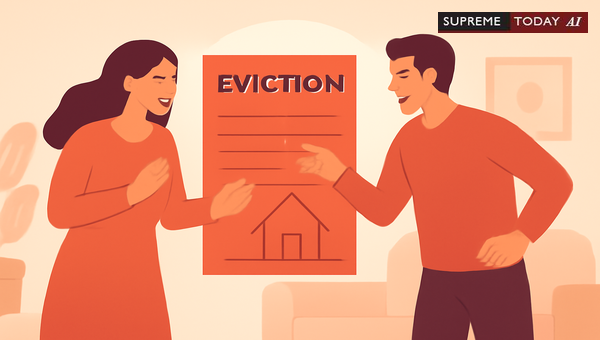 Eviction Claims of Wives in Divorce Petitions: Legal Validity and Limitations