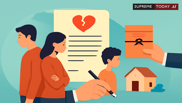 Validity and Enforceability of Divorce Settlement Promises to Will Property to Minor Son