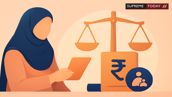 Maintenance Rights of Divorced Muslim Women Under Section 125 CrPC and MWPRD Act