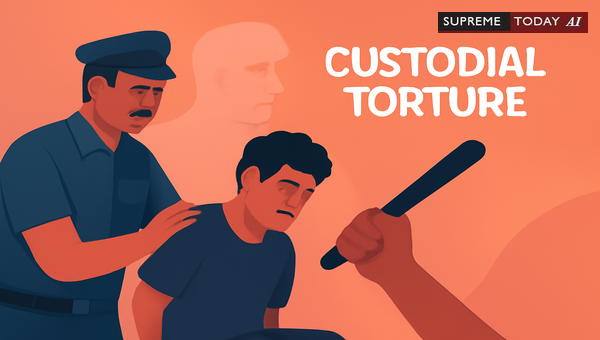 DK Basu vs State of West Bengal: Supreme Court Mandates on Custodial Torture