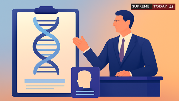 Can DNA Reports Be Used Without Expert Testimony?