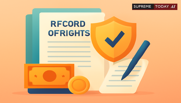 Does an Unchallenged Revisional Record of Rights Carry Presumptive Value of Property Title?