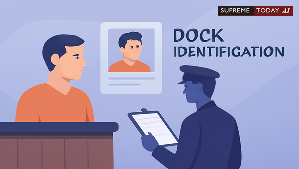 Admissibility and Evidentiary Weight of Dock Identification in Indian Criminal Proceedings