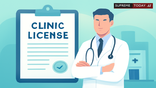 Legal Requirements for Running a Doctor's Private Clinic at a Residential Property in India