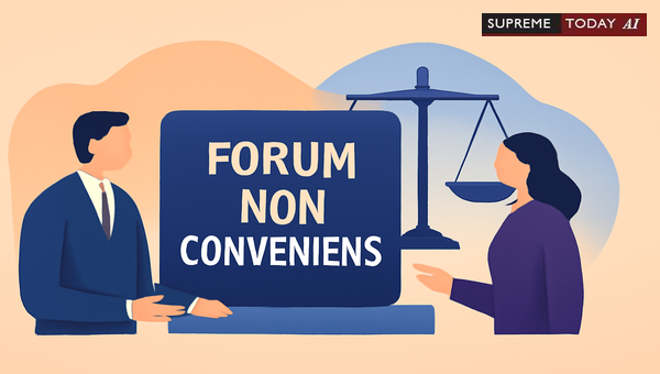 Applying Doctrine of Forum Non Conveniens to Multi-Jurisdictional Litigation in India
