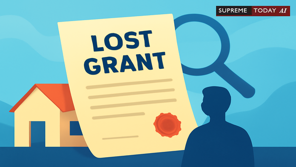 Understanding the Doctrine of Lost Grant: Presuming Property Rights Through Possessory Claims