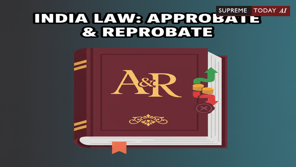 Approbate and Reprobate Doctrine: Preventing Parties from Blowing Hot and Cold in Litigation