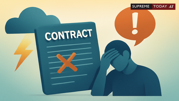 Applying the Doctrine of Frustration Under Section 56 of the Indian Contract Act