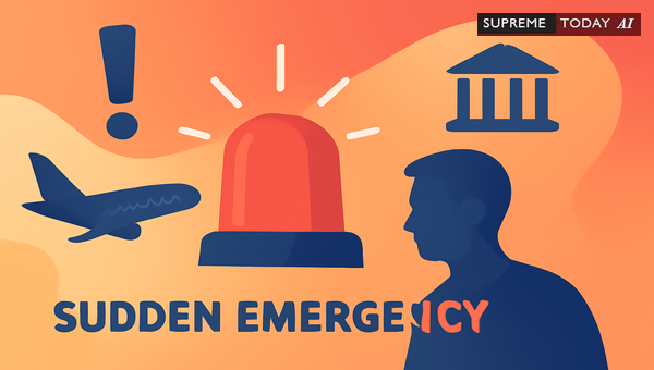 Doctrine of Sudden Emergency in Indian Law: Judicial Precedents and Scope of Liability