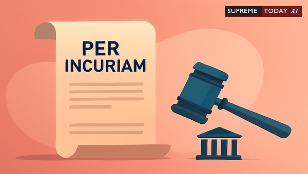 Declaring Judgments Per Incuriam: Parameters for Disregarding Binding Precedents in India