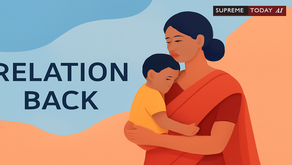 Doctrine of Relation Back under Hindu Adoptions and Maintenance Act 1956: Judicial Analysis