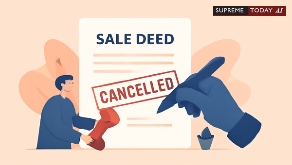Document Cancellation Logic in India: Distinguishing Between Executants and Non-Executants