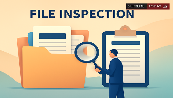 Document Inspection Rights and Procedures Under Section 94 of the Criminal Procedure Code