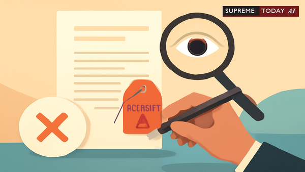 Document Marking vs Admissibility: Why Marked Exhibits Fail Without Judicial Determination