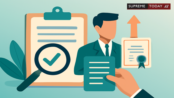 Effect of Skipping Document Verification on Candidature Validity and Appointment Eligibility