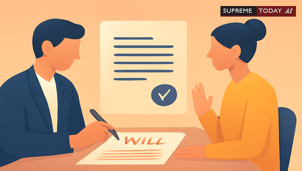 Legality of Document Writers Acting as Attesting Witnesses for Will Deeds under Indian Law