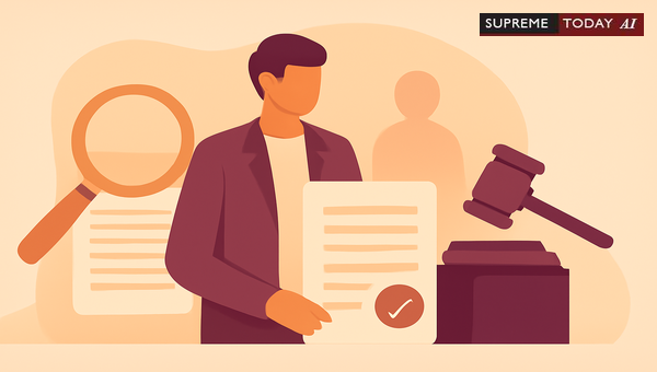 Documentary Evidence Without Cross-Examination Opportunity: Admissibility Standards in Indian Court