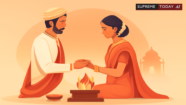 Documentary Evidence Inadequate for Proving Hindu Marriage Validity Without Customary Rites