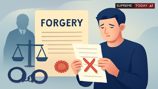 Documentary Proof Requirement for Convictions Under IPC Sections 467, 468, and 471