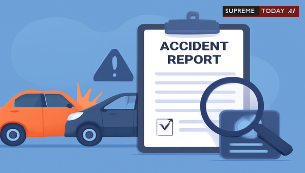 Documenting Motor Accident Reports: FAR, IAR, and DAR Requirements Under the MV Act
