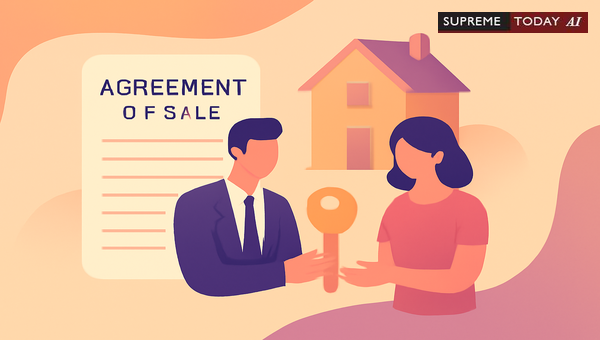 Does Execution of Agreement to Sell Property Automatically Terminate Statutory Tenancy?