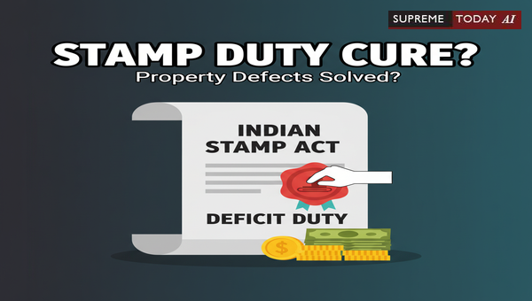 Does Paying Deficit Stamp Duty Cure Registration Defects?