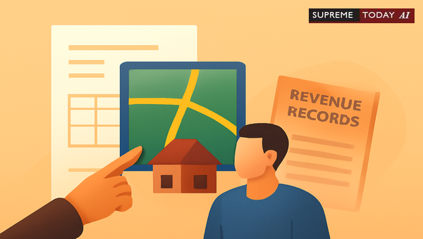 Does Oral Partition Without Revenue Record Entries Confer Legal Title to Property?