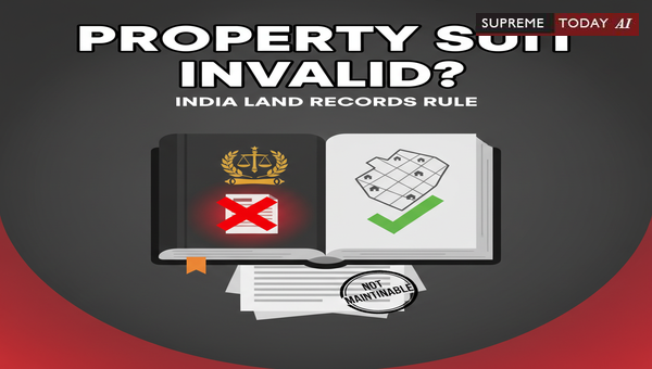 Can Revenue Records Bar a Partition Suit for Joint Family Property?