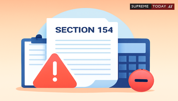Does Section 154 of the Income Tax Act Impose Penalties for Taxpayers?