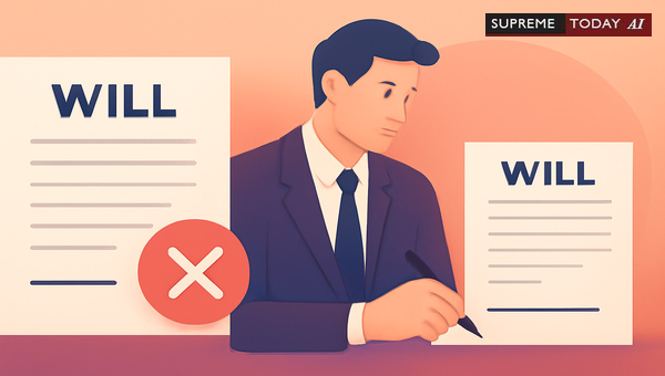Does Drafting a Subsequent Will Automatically Revoke Prior Wills under Indian Law?