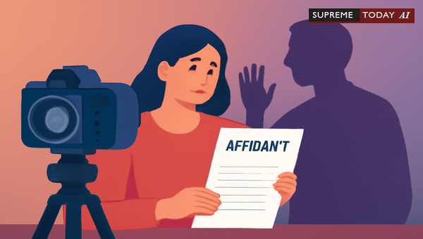 Judicial Validity of Chief Affidavits as Conclusive Proof in Domestic Violence Claims