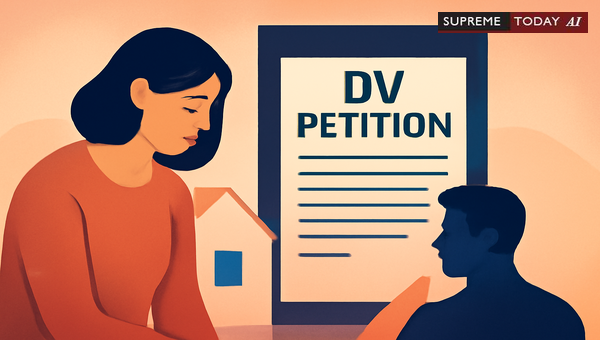 Domestic Violence Petitions Without Co-habitation: Defining Maintainability Under the DV Act