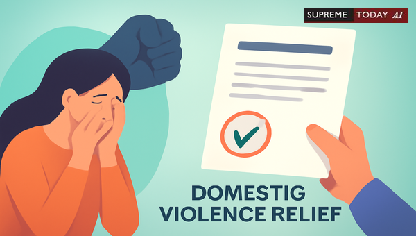 Proof Needed for Domestic Violence Relief in India