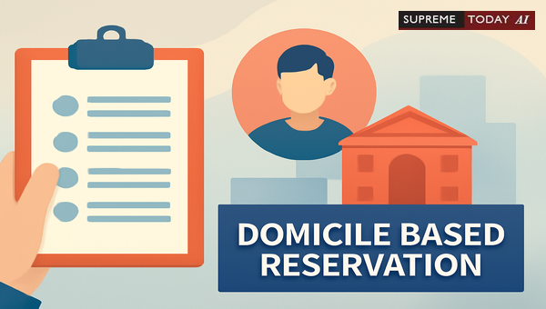 Supreme Court Rulings on Domicile-Based Reservations in Academic Admissions