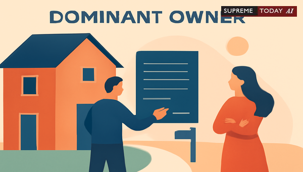 Can a Dominant Owner Be a Lessee? Examining Easement Rights and Ownership Distinctions