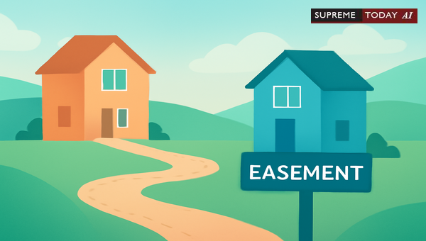 Defining Dominant and Servient Tenements in Property Easement Disputes and Rights of Way
