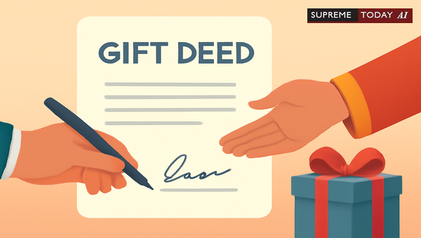 When is a Donee Signature Required for a Valid Gift Deed Under Indian Law?