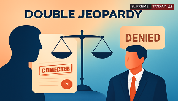 Applicability of Article 20(2) Double Jeopardy Protection in Indian Service Jurisprudence