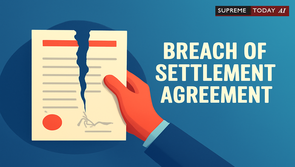 Enforcing Compliance: Drafting Effective Demand Letters for Settlement Agreement Breaches